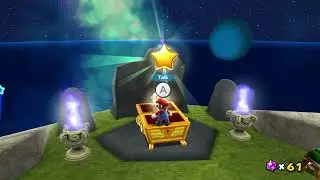 Super Mario Galaxy Part 9 Trials, Dark Matter and Bowser