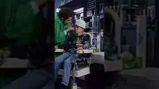 What if Mr. Bean became a barber? 😂#MrBeanInRealLife #FunnyShorts#BarberFail #HaircutComedy