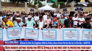 Khlem Da Don Ka Jingdawa Mih Ka Policy, Haba Dawa Pat Kut Ha Ka &Iuml;a Dih Sha | AKMTTA