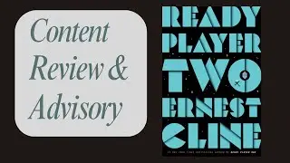 Ready Player Two- Book Content Review & Advisory