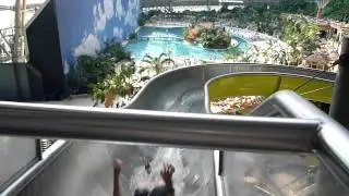 Tropical Islands - Großwasserrutsche