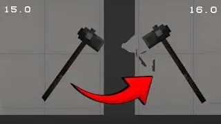 Realistic hammer in melon playground 17.0 - CONCEPT