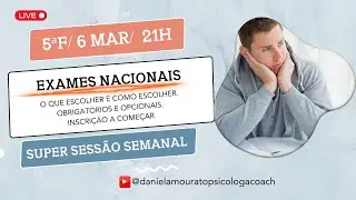 Inscrições para os Exames Nacionais: Estás a fazer as escolhas certas? 🤔