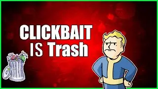 Shit On YOUTUBE #1 - ( Click Bait / ClickBaiters )