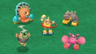 Tiawa Hoola T-rox Pompom Cybop (Quintet)