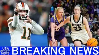 Caitlin Clark Is Directly Responsible For Miami&rsquo;s Run To College Football National Championship