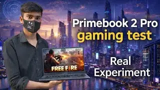 &ldquo;Prime Book 2 Pro Gaming Test 🔥 | Free Fire 😱 Smooth Chalega kya? 🤔&rdquo; Real Gaming Test 😱