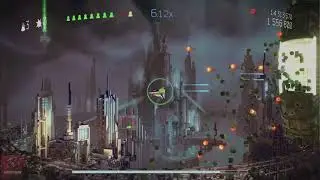Resogun - Level 1: Acis - (PS5 BC) - 4K 60 FPS HDR Gameplay