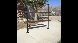 How to build an Industrial Pipe Bookcase