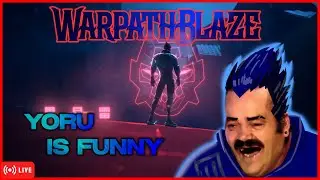 VALORANT Ranked Grind 🔥 Face Cam Live #Yoru #valorant #valorantindia #facecam