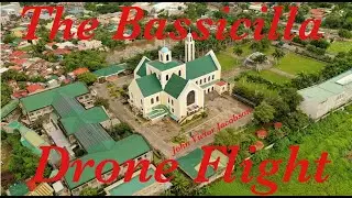 The Basilica Drone Flight