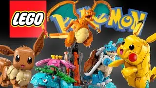 Lego Pok&eacute;mon &mdash; это РЕАЛЬНОСТЬ... и к тому же очень дорого (Реакция + Обсуждение)