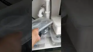 How I organized my small vanity cabinet