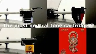 What Is The Most Neutral Phono Cartridge? Part 1 (포노카트리지의 중립성 1편)