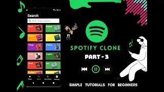 Spotify UI Flutter clone || Spotify clone - PART - 3