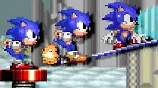 Sonic Hack - Sonic 2 Chaos Adventure