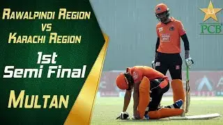 1st Semi Final: Rawalpindi Region vs Karachi Region Whites at Multan | PCB