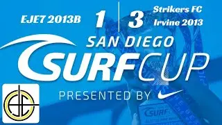 2025 San Diego Surf Cup EJE7 2013 Black vs Strikers FC Irvine