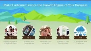 Service Trends Webinar:  5 tips to GROW your business through customer service