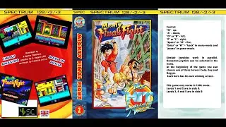 Mighty Final Fight (  ZX Spectrum ) (  2018 ) / SaNchez / прохождение / Rus