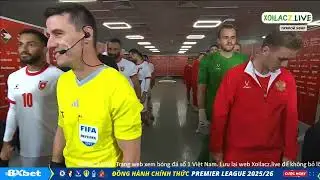 National Anthem of Russia and Jordan (International Friendly Football Match)🇷🇺🇯🇴