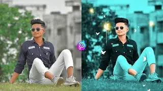 #creative photo editing by picsart #picsart color tone