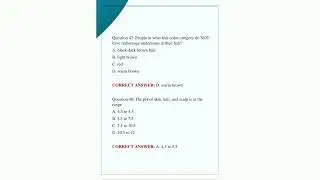PA Cosmetology State Board Exam Questions and Answers Graded A