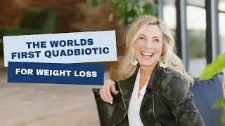 The Worlds First QUADbiotic for WEIGTH LOSS