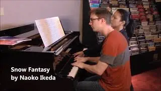 Snow Fantasy, a piano duet by Naoko Ikeda