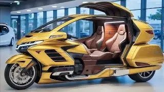 2026 Honda Gold Wing Camper Trike | Ultimate Touring, Camping & Long-Distance Riding Machine  