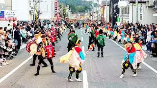 令和7年　岩手町秋まつり　中日　合同パレード　沼宮内七つ踊
