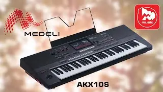 MEDELI AKX10S - альтернатива YAMAHA и KORG