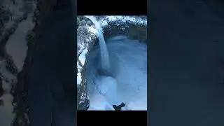 Helmcken Falls in British Columbia, Canada