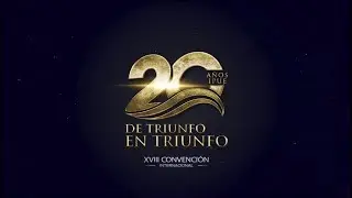 Convención Nacional e Internacional IPUE 2022 (Tercer Culto)