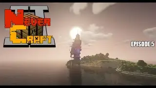 NeverCraft SMP S2 E5 - Home Sweet Steampunk Home - Minecraft 1.16