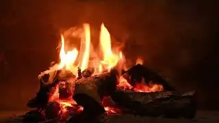 Fireplace 1 hour full HD