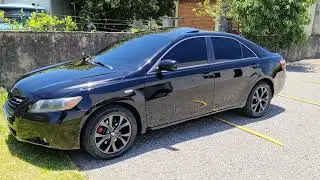 MEU TOYOTA CAMRY UPGRADES QUE FIZ