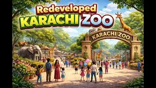 Karachi Garden Zoo With Family Part 1 (2025-2026) | Paisa Wasool