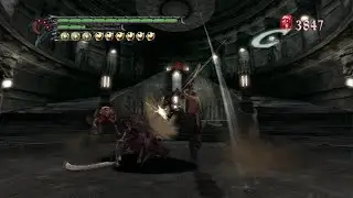 When You Have The Console Version Of Devil May Cry 3