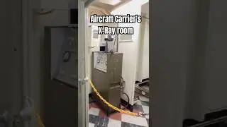 Inside the WWII X-Ray Room: Medical Technology on the Aircraft Carrier #wwii #medtech