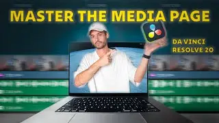 Master the Media Page: THIS IS CRUCIAL FOR EDITORS - DaVinci Resolve 20 [Beginner&rsquo;s Guide]
