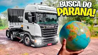 ACELERANDO EM BUSCA DO PARANÁ 🚀
