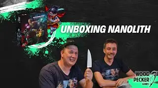 Unboxing Nanolith Core Box