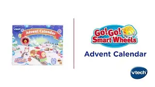 Go! Go! Smart Wheels Advent Calendar | Demo Video | VTech&reg;