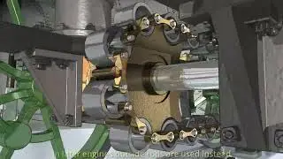 Losh and Stephenson locomotive