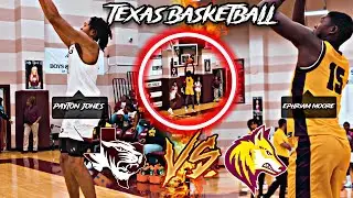 BEAUMONT UNITED VS SILSBEE FULL GAME HIGHLIGHTS 2024 | TEXAS HIGH SCHOOL BASKETBALL