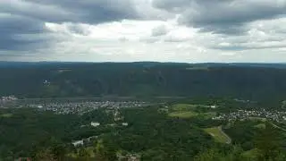 Rheinland Pfalz. Bad Salzig. F&uuml;nfsehenblick