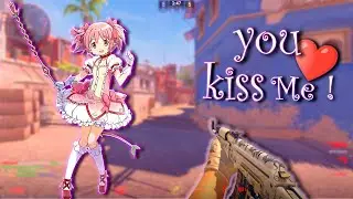 i like the way you kiss me 😚| (CS2 MONTAGE)