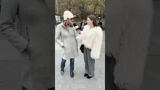 Thanksgiving NYC street interview