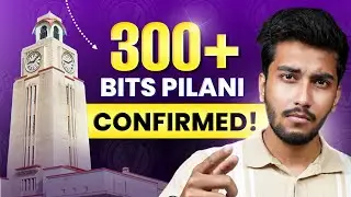 BITSAT 2025 - Last 15 Days Strategy To Score 300+ 🔥